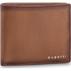 Duży Portfel Męski BUGATTI - 49396902 Brown. Pomarańczowe portfele męskie Bugatti, ze skóry. Za 219,00 zł.