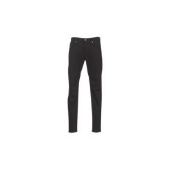 Jeansy slim fit G-Star Raw 3301 SLIM. Czarne jeansy męskie marki G-Star RAW, m, bez wzorów, retro. Za 351,20 zł.