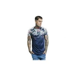 T-shirty z krótkim rękawem Siksilk SIK SILK Jeremy Vine Taped Gym T-Shirt Blue. Niebieskie t-shirty męskie SIKSILK, s, bez wzorów, bez kołnierzyka, krótkie. Za 205,52 zł.
