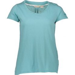 T-shirty damskie: Koszulka „Aleesha” w kolorze błękitnym