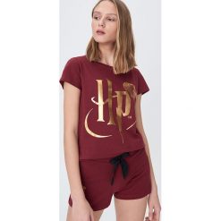 Piżama Harry Potter - Bordowy. Czerwone piżamy damskie Sinsay, s. Za 49,99 zł.
