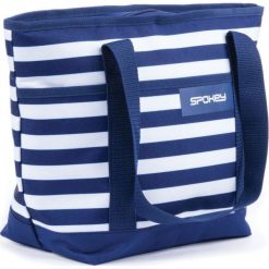 Torby podróżne: Spokey Torba plażowa Acapulco 39 x 15 x 27 cm granatowa (839586)