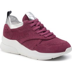 Sneakersy LIU JO - Karlie 14 B19009 PX025 Wine S1700. Czerwone półbuty damskie Liu Jo, ze skóry. W wyprzedaży za 369,00 zł.