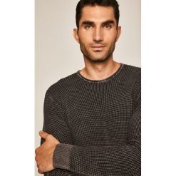 Medicine - Sweter Rural Vitality. Szare swetry męskie MEDICINE, xl, bez wzorów, z bawełny, z okrągłym kołnierzem, bez kaptura. W wyprzedaży za 59,90 zł.