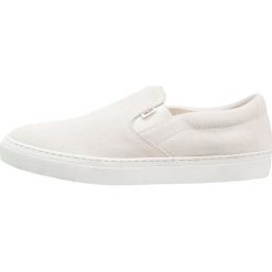 Creepersy damskie: Wood Wood QUINN SHOE Półbuty wsuwane white