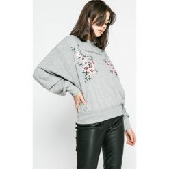 Tally Weijl - Bluza. Szare bluzy damskie marki TALLY WEIJL, s, z aplikacjami, z bawełny, bez kaptura. W wyprzedaży za 69,90 zł.