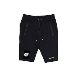BLK SHORTS. Czarne spodenki i szorty męskie marki MAJORS, s, bez wzorów, z bawełny. Za 130,00 zł.