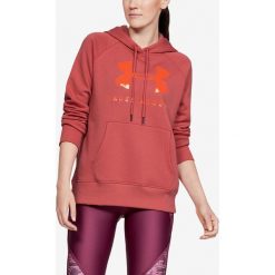 Under Armour Sportstyle Graphic Bluza Czerwony. Czerwone bluzy damskie Under Armour, s, bez wzorów, z bawełny, bez rękawów, bez kaptura. Za 240,95 zł.