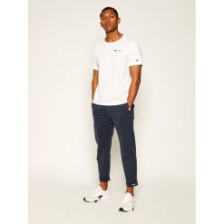 Spodnie materiałowe Tommy Jeans Tjm Branded Turn Up DM0DM07819. Niebieskie jeansy męskie Tommy Jeans, m, bez wzorów. W wyprzedaży za 319,00 zł.