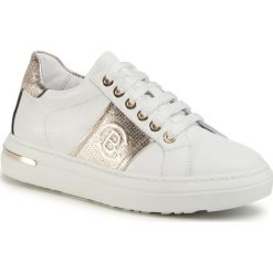Sneakersy BALDININI - 098084XMOPE9086XXRBX Bianco/Spectre Plati. Białe półbuty damskie Baldinini, ze skóry. W wyprzedaży za 1289,00 zł.