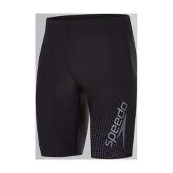 Kąpielówki męskie: Speedo Kąpielówki męskie Gala Logo Jammer Black/Grey r. 38 (8113558815)