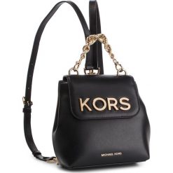Plecak MICHAEL MICHAEL KORS - Mott 30H8GOXB0L Black. Czarne plecaki damskie MICHAEL Michael Kors, bez wzorów, ze skóry, eleganckie. Za 1309,00 zł.