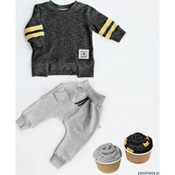 Bluza street black + spodnie baggy. Czarne bluzy niemowlęce marki Pakamera. Za 99,00 zł.