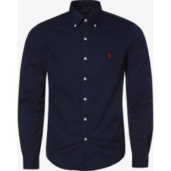 Polo Ralph Lauren - Koszula męska – Slim Fit, niebieski. Niebieskie koszule męskie Polo Ralph Lauren, s, z haftami, klasyczne, polo, bez rękawów. Za 479,95 zł.