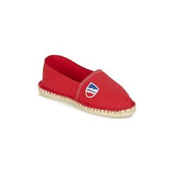Espadryle 1789 Cala UNIE ROUGE. Czerwone espadryle męskie marki 1789 Cala. Za 89,40 zł.