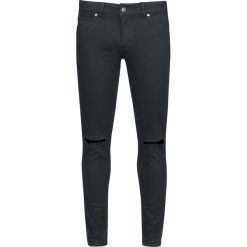 Cheap Monday Him Spray Cut Black Jeansy czarny. Czarne jeansy męskie marki Cheap Monday. Za 199,90 zł.