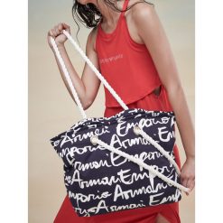 Torba Emporio Armani 262653OP821. Torby damskie plażowe Emporio Armani, bez wzorów, bez dodatków. Za 549,00 zł.
