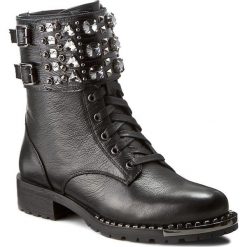Buty zimowe damskie: Botki SCA'VIOLA - PJ939H-5-1N Black