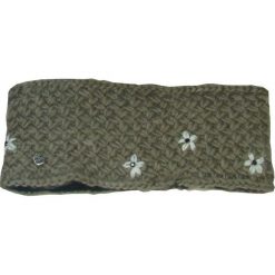 Opaska damska Leslie Headband LES03 khaki (CHI-3992). Brązowe opaski damskie marki CHILLOUTS. Za 71,50 zł.