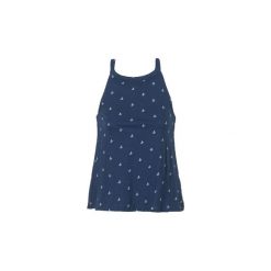 Topy na ramiączkach / T-shirty bez rękawów Roxy MALIBU BAYSIDE. Niebieskie topy damskie marki Roxy, l. Za 127,20 zł.