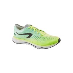 Buty Do Biegania Męskie Kiprun Kd Light. Zielone buty sportowe męskie KALENJI, z poliesteru, bez zapięcia, do biegania. Za 279,99 zł.