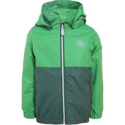 Color Kids THY JACKET Kurtka hardshell greener pastures. Zielone kurtki sportowe męskie Color Kids, z poliesteru. Za 209,00 zł.