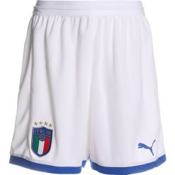 Puma FIGC ITALIEN KIDS SHORTS REPLICA Krótkie spodenki sportowe white. Białe spodenki chłopięce Puma, z materiału, sportowe. Za 149,00 zł.