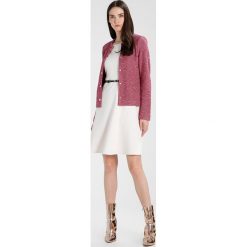 Kurtki damskie: SET Kurtka wiosenna pink/white