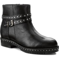 Buty zimowe damskie: Botki KABAŁA – 263-546-516-1-00-01-00 Czarny