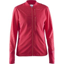 Kurtki damskie softshell: Craft Kurtka damska Breakaway Jacket różowa r. S (1904760-2411)