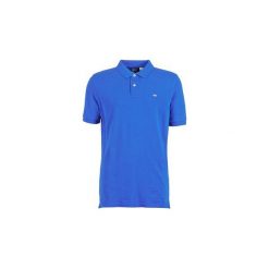 Koszulki polo z krótkim rękawem Dockers OCEAN. Niebieskie koszulki męskie DOCKERS, s, bez wzorów, polo, z krótkim rękawem, krótkie. W wyprzedaży za 181,30 zł.