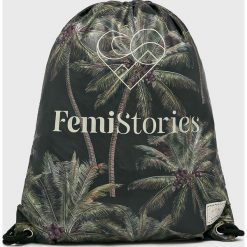 Femi Stories - Plecak Maile. Żółte plecaki damskie marki Femi Stories, z poliesteru. W wyprzedaży za 69,90 zł.