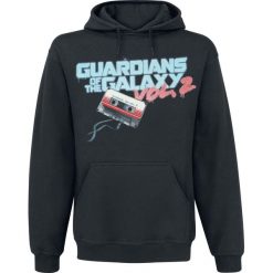 Bluzy męskie: Guardians Of The Galaxy 2 – Groot Tape Bluza z kapturem czarny