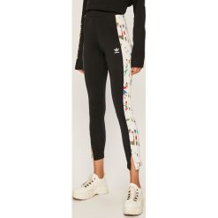Adidas Originals - Legginsy. Czarne spodnie damskie adidas Originals, z elastanu. Za 139,90 zł.