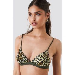 Stroje kąpielowe damskie: Missya Góra bikini Altea – Green,Multicolor