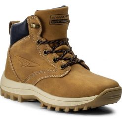 Buty zimowe chłopięce: Trapery SPRANDI – CP40-806JZ Miodowy