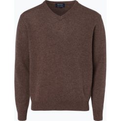 Mc Earl - Sweter męski, beżowy. Brązowe swetry klasyczne męskie Mc Earl, l, z wełny. Za 129,95 zł.