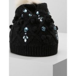 Czapki zimowe damskie: Club Monaco DARTANYA Czapka black