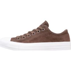 Converse CHUCK TAYLOR ALL STAR OX Tenisówki i Trampki dark chocolate. Pomarańczowe tenisówki damskie marki Converse, z weluru. W wyprzedaży za 197,45 zł.