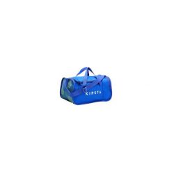 Torba do sportów zespołowych Kipocket 20 Litrów. Czerwone torby męskie sportowe KIPSTA, bez wzorów, z poliesteru, sportowe. Za 24,99 zł.