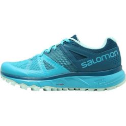 Salomon TRAILSTER Obuwie do biegania Szlak bluebird. Niebieskie buty do biegania damskie Salomon, z materiału. Za 439,00 zł.