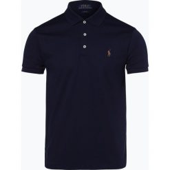 Polo Ralph Lauren - Męska koszulka polo, niebieski. Niebieskie koszulki męskie Polo Ralph Lauren, m, bez wzorów, z dżerseju, klasyczne, polo, bez rękawów. Za 299,95 zł.