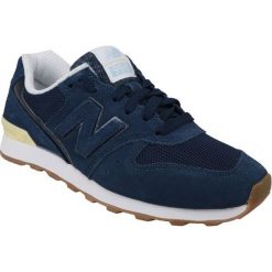 New Balance New Balance wr996fsc 40,5 Granatowe. Czarne buty sportowe damskie marki New Balance, bez wzorów, ze skóry, sportowe. Za 399,99 zł.