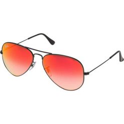 RayBan AVIATOR LARGE METAL Okulary przeciwsłoneczne black. Czarne okulary przeciwsłoneczne damskie aviatory Ray-Ban. Za 639,00 zł.