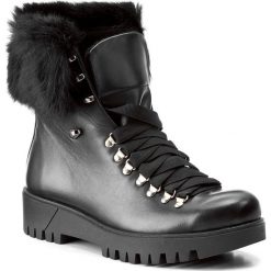 Botki SERGIO BARDI - Baressa FW127287417BM 101. Czarne botki damskie skórzane marki Sergio Bardi. W wyprzedaży za 249,00 zł.