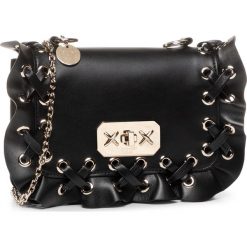 Torebka RED VALENTINO - TQ0B0A77MEN Nero 0NO. Czarne torebki klasyczne damskie Red Valentino, bez wzorów, ze skóry, wizytowe, bez dodatków. Za 2129,00 zł.