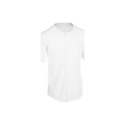 Koszulka baseball BA 550. Szare t-shirty męskie marki KIPSTA, xl, z elastanu. Za 109,99 zł.