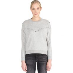 Scotch & Soda Bluza Szary. Szare bluzy damskie Scotch & Soda, xs, bez wzorów, z elastanu, bez rękawów, bez kaptura. Za 438,95 zł.