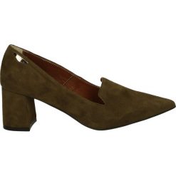 Czółenka - 2531 CAM VER9. Brązowe czółenka zamszowe marki Venezia. Za 229,00 zł.