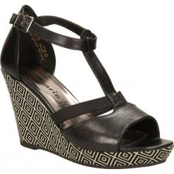 SANDAŁY TAMARIS 1-28352-24. Szare sandały damskie Tamaris. Za 149,99 zł.